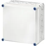 Hensel Mi 0201 prázdná skříň pro rozvaděč 300 x 300 PC šedobílá (RAL 7035) 1 ks