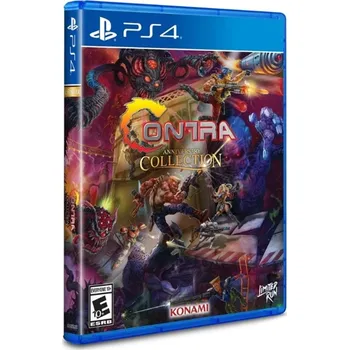 Hra pro PlayStation 4 Contra Anniversary Collection (PS4)