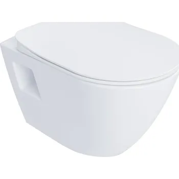 Klozet Ravak WC závěsné Endo RimOff zadní odpad X01933