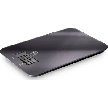 Domácí spotřebič BERLINGERHAUS Váha kuchyňská digitální 5 kg Carbon Pro Line