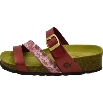 Dámské pantofle Pantofle BIO COMPANY 211-75896-03 bordó (Pantofle BIO dámské)