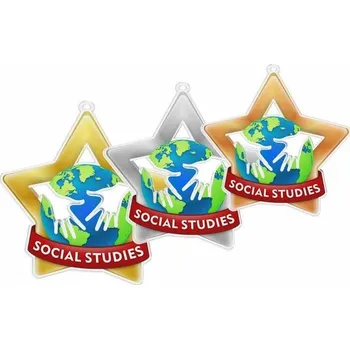 Poháry Bauer Akrylátová medaile MDASTARM72 | Studium