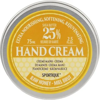 Tělová kosmetika Sportique Krém na ruce a nehty s 25% Bambuckého másla - MED