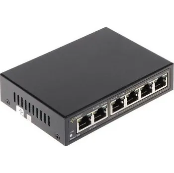 Switch PULSAR SWITCH POE S-64 4-PORTOVÝ