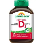 Jamieson Vitamín D3 2500 IU