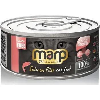 Marp Holistic Marp Salmon Filet konzerva pro kočky s filety z lososa 12x70g