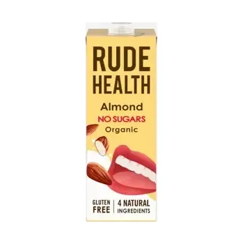 Nápoj pro sportovce Mandlový nápoj bez cukru BIO 1000 ml