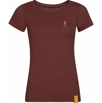 Dámské oblečení Patizon Merino T-shirt Lady – Chestnut, L 186140