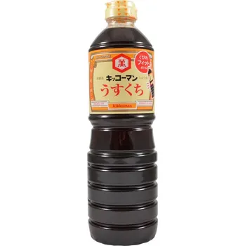 Omáčka Sójová omáčka světlá Usukuchi Kikkoman, 1 l