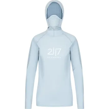 Pánská mikina 2117 of Sweden Undal s kapucí Ice Blue L