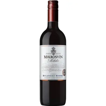 Müller Thurgau - JVO, suché 2022 Mikrosvín 0,75l