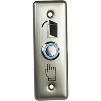 Přístupový systém SESAME SB4R, odchodové tlačítko, kontakty NO/NC/COM, LED podsvícení