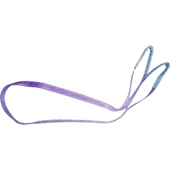 Upínací popruh Target Ladungssicherung 90500 zvedací pásek Pracovní zatížení (WLL)=1 t fialová