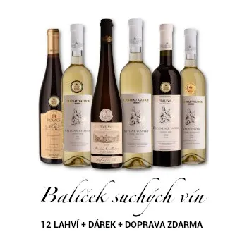 CHÂTEAU VALTICE Balíček suchých vín 2026