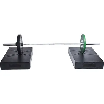 Příslušenství pro posilovací stroj a lavici Merc sport Podložky pod činky – sada 2 ks