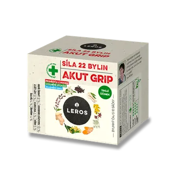 Čaj Leros Síla 22 bylin Akut Grip