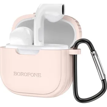 Sluchátka Borofone | Borofone BW29 TWS bezdrátové sluchátka, růžové
