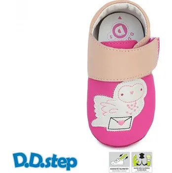 Capáčky Kožené capáčky D.D.Step K1596-312 Velikost: M (20-21)