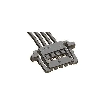 Elektrický konektor Kabel pro připojení k desce, 600mm, Zlato, 2 A, rozteč 1mm, řada: Pico-Lock, Molex