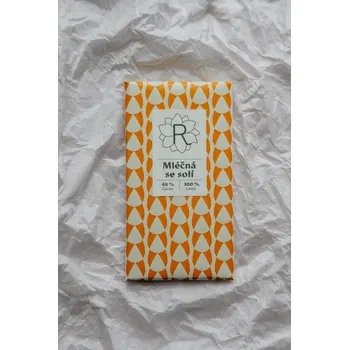 Čokoláda Ajala: čokoláda Mléčná se solí