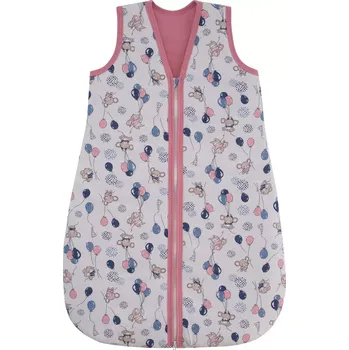 Dětské zboží ESITO | Spací pytel Myšky růžový - růžová / 86 - 92