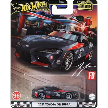 Hračka Toyota GR Supra 2021 1:64 - Hot Wheels Toyota GR Supra - model auta 1/64