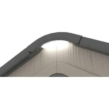 Zahradní domek VeGA LED světlo CORTINA/FACTOR