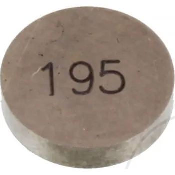 Motor automobilu JMP ventilová podložka 9.5 mm 1.95 PRX 7470416 APRILIA DORSODURO 900 ABS 17-21, MXV 450 08-15, RXV 450 06-15, RXV 550 06-13, SHIVER 900 ABS 17-18, SXV 450 06-13, SXV 550 06-15...