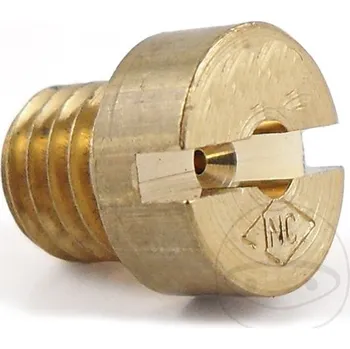 Palivový systém pro motocykl Dell Orto hlavní tryska M5 80 Dellorto APRILIA AF1 50 FUTURA 90-92, AF1 50 PROJECT 108 88, AF1 50 89, AF1 125 FUTURA 90-91, AF1 125 SINTESI 88, AF1 125 SINTESI REPLICA 89, AMICO 25 96-97...