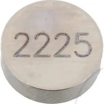 Autodíl JMP ventilová podložka 7.5 mm 2.225 PRX 7470327 CAGIVA RAPTOR 650 01-04, RAPTOR 650 IE 05-08, V-RAPTOR 650 01-05, GAS GAS EC 250 FSE 4T 10-11, GAS EC 250 F RACING 12-16, GAS EC 300 F RACING 12-16, HM-MOTO CRE-F 250 R IE 10-12...