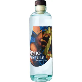 Pálenka Živijó Mišpulovice 45% 0,5l