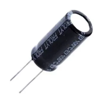 Kondenzátor Frolyt E-KR3398 elektrolytický kondenzátor radiální 5 mm 1000 µF 16 V (Ø x d) 12.5 mm x 30 mm 1 ks