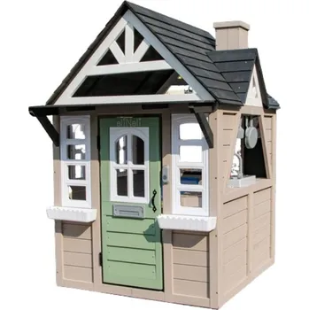 Zahradní domek eliNeli Dětský dřevěný zahradní domek Deluxe