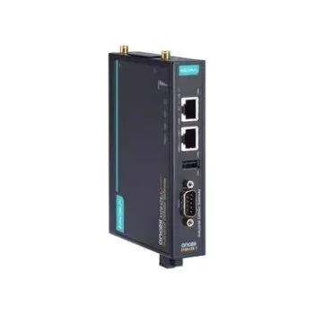 Brána, řada: OnCell 3120-LTE-1, 1 -porty, MOXA, OnCell 3120-LTE-1-EU