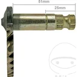 101 Octane segment startovací páky 51/25 mm GY6 QMB139 AGM GMX 450 25 4T 11-18, GMX 450 25 BS 4T DELUXE 11-13, GMX 450 25 S 4T DELUXE 11-13, GMX 450 25 S 4T ECO 11-13, GMX 450 25 4T ONE 05-15, GMX 450 25 RS 4T ONE DELUXE 11-13, GMX 450 25 S 4T ONE DELUXE
