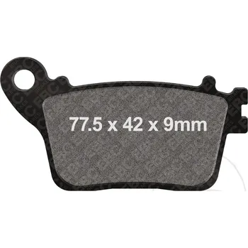 Brzdová destička EBC brzdové destičky Standard EBC HONDA CB 600 F HORNET 07-11, CBR 600 RR 07-16, CBR 600 RRA ABS 09-16, CBR 600 F 11-13, CBR 600 RRA (CBR600R3R) ABS 24-25, CBR 1000 RR FIREBLADE 06-16, CBR 1000 RRS FIREBLADE EDITION 07-08...