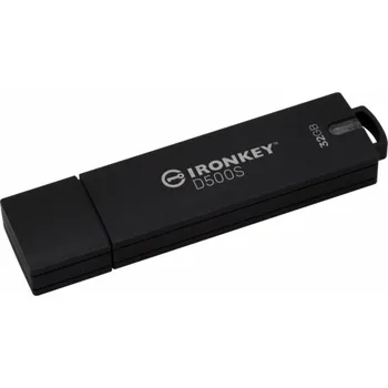 USB flash disk Kingston IronKey D500S 32GB USB flash disk