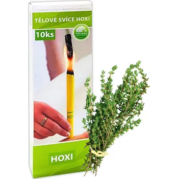 HOXI Tělové svíce HOXI® s TYMIÁNEM v krabičce 10ks