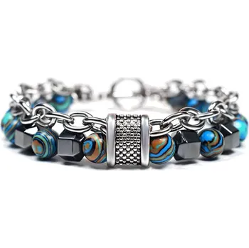 Náramek IZMAEL Náramek GA 34294 Modrá KP34294