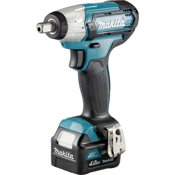 Makita TW141DSMJ aku rázový utahovák, 145 Nm, 12 V, 4 Ah, vč. nabíječky