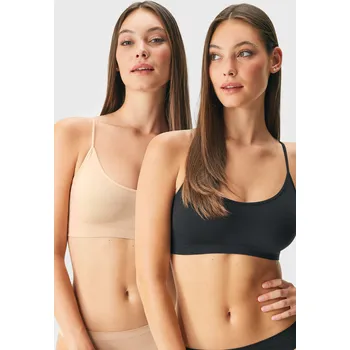Podprsenka 2PACK Podprsenka Flexi Cleo Bralette bezešvá