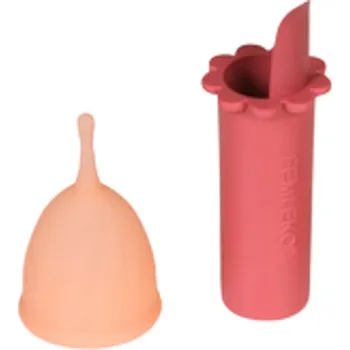 Menstruační kalíšek Menstruační kalíšek Femi.Eko Pink vel. M + aplikátor (Pack-CS-App-M) Možnost vrácení zboží ZDARMA do 120 dnů!