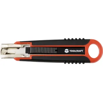 TOOLCRAFT TO-10284087 Bezpečnostní nůž 142.5mm 1 ks