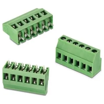 Elektrický konektor Svorkovnice PCB, řada: 2445, rozteč: 5.08mm, počet řad: 1, počet kontaktů: 7, orientace těla: Horizontální, Montáž na