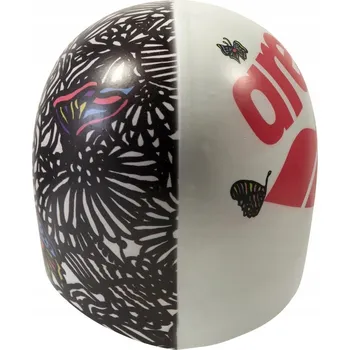 Plavecká čepice Silikonová plavecká čepice tréninková na bazén unisex Arena HD Cap