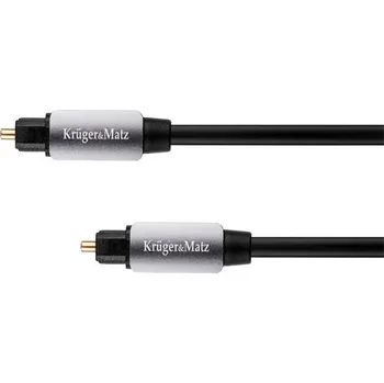 Audio kabel Kabel optický TOSLINK KRUGER a MATZ KM0319 1m