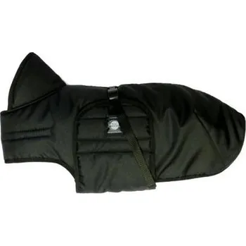 Obleček pro psa Zimní vesta JEDNOBAREVNÁ černá varianta 30 cm