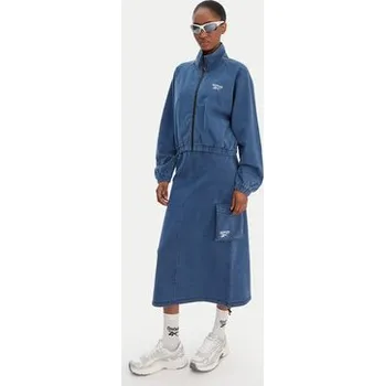 Dámská mikina Reebok Mikina Polina RK25486CCW Modrá Regular Fit XL