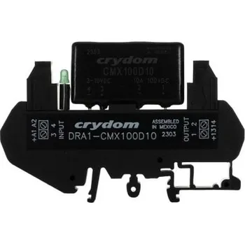 Relé Polovodičové relé 8 A Lišta DIN DC 100 V DC