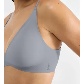 Podprsenka sloggi ZERO Feel 2.0 THE UP P Bra - GRAY - SLOGGI GRAY - SLOGGI XL